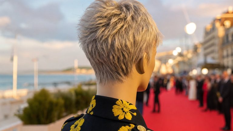 Une frange irrégulière et des cheveux gris très courts : la nouvelle coupe de Lio, 64 ans, dévoilée à Deauville