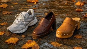 Une podologue américaine valide 3 chaussures pour l'automne, avec un talon bas de 2 à 4 cm seulement