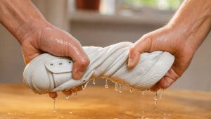 Une podologue de Washington tord une basket en toile entre ses mains : le test de 5 secondes à faire chez vous