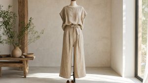 Une styliste américaine explique comment le monochrome fait gagner quelques centimètres visuels sans talons, même quand on mesure 1,60 m