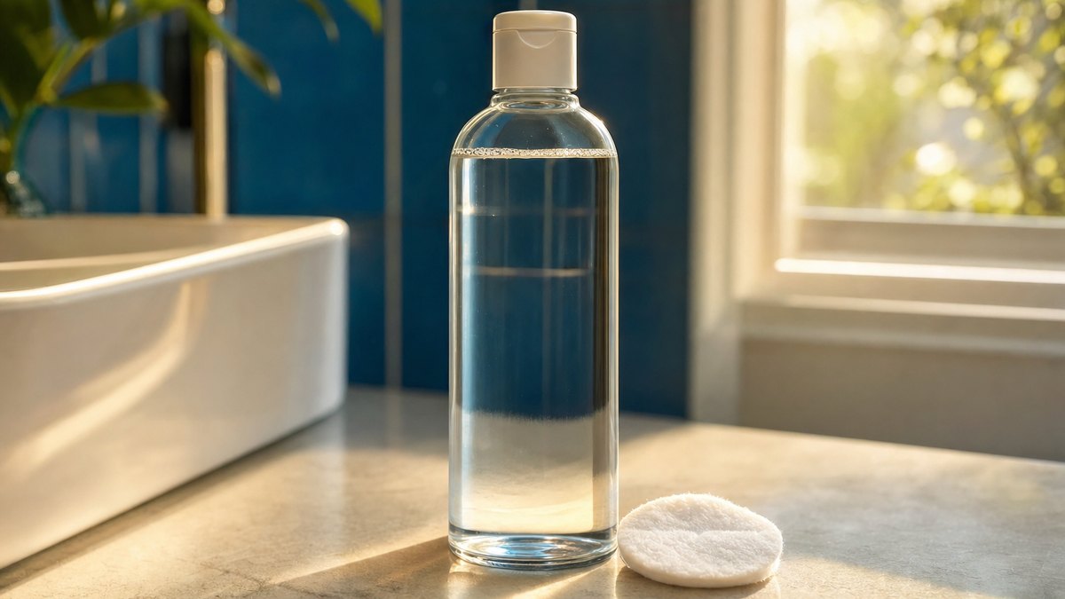 Vendue moins de 6 euros, l'eau micellaire Nivea infusée à 5 % de sérum bouscule l'étape du démaquillage du soir
