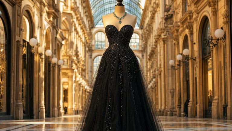 Vogue World 2026 à Milan : la robe trapèze noire de Jennifer Lopez remet la silhouette des années 50 au goût du jour