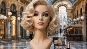 Vogue World 2026 à Milan : Pamela Anderson troque le visage nu pour un smoky eye noir et un carré platine