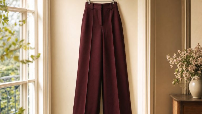 À 25,99 euros, ce pantalon de tailleur Gémo en maille milano remplace le jean au bureau et affiche 4,8 sur 5
