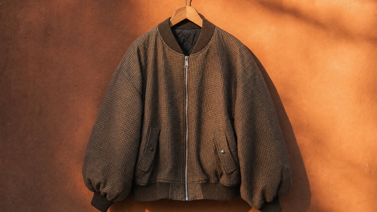 À 30 euros chez Kiabi, cette veste bomber à carreaux marron détrône le blazer dans les dressings de l'automne 2026