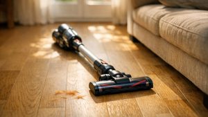 À 41 ans, Nadia rapporte son aspirateur en panne à Lille : le vendeur lui tend une extension de garantie à 79 euros pour le réparer