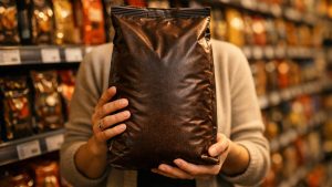 À 54 ans, Sylvie achète le grand paquet de café pour économiser : chez elle, l'étiquette du petit format raconte une autre histoire