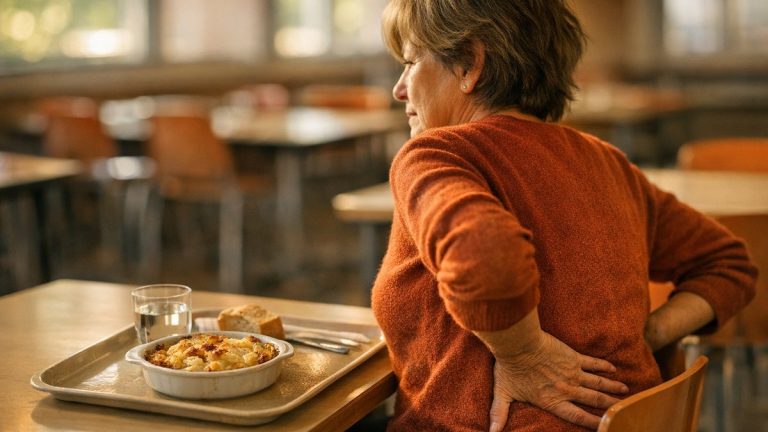 À 61 ans, épuisée, elle renonce à demander un mi-temps : à la cantine, un collègue lui parle d'un dispositif que personne ne mentionne