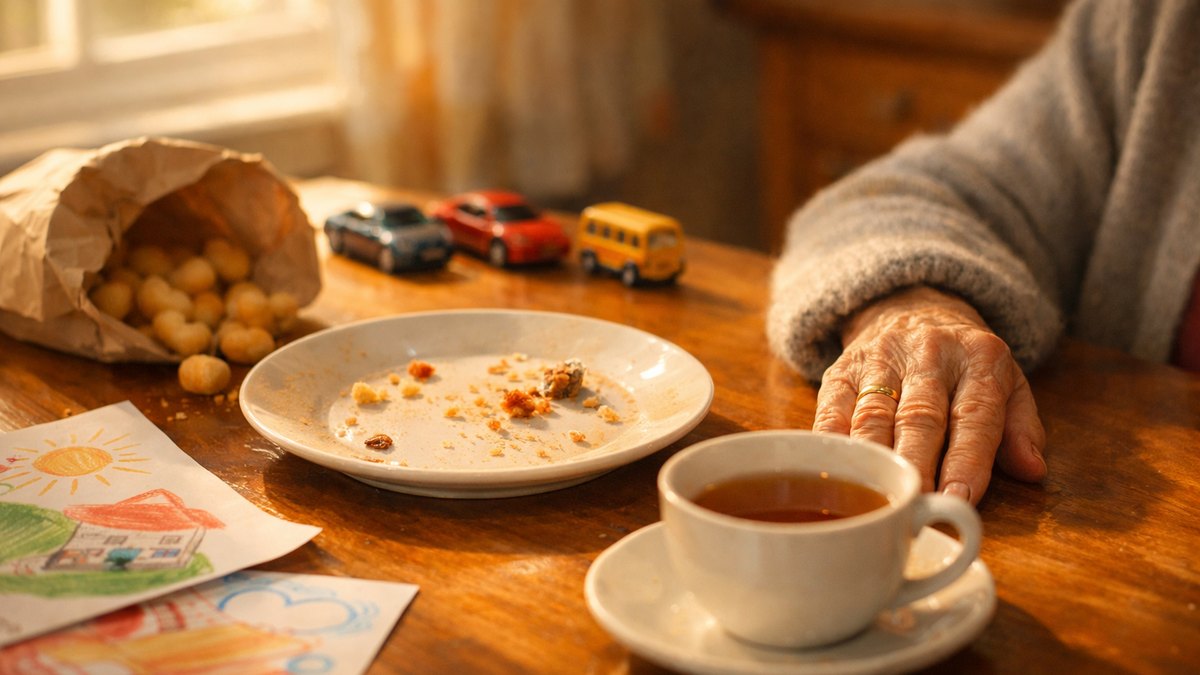 À 64 ans, elle garde ses petits-enfants chaque semaine à Nantes : un dimanche, un goûter oublié la fait pleurer devant sa fille