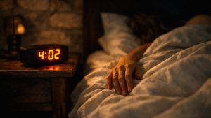 À 64 ans, elle se réveille chaque nuit à 4 heures pile : trois semaines plus tard, son carnet de sommeil montre tout autre chose