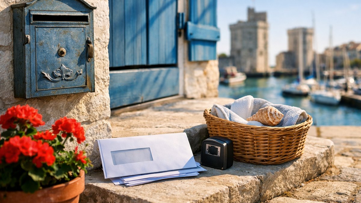 À 67 ans, elle loue sa chambre d'amis aux touristes de La Rochelle : en octobre, le fisc lui écrit avec le montant exact de ses recettes