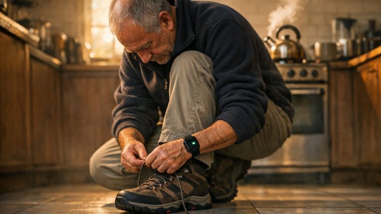 À 67 ans, il reçoit une montre de ses enfants pour marcher chaque jour : trois semaines plus tard, elle dort au fond d'un tiroir de cuisine