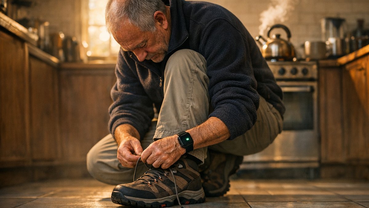 À 67 ans, il reçoit une montre de ses enfants pour marcher chaque jour : trois semaines plus tard, elle dort au fond d'un tiroir de cuisine