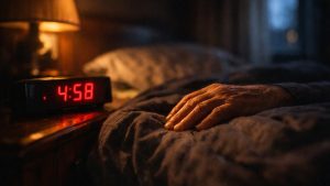 À 67 ans, il se couche une heure plus tôt dès l'heure d'hiver : une semaine plus tard, il ouvre l'œil chaque matin à 5 heures