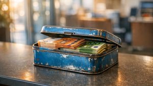 À 71 ans, elle apporte au guichet sa boîte à biscuits pleine de billets : le conseiller lui demande d'où viennent ses 3 000 euros