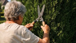 À 71 ans, elle garde la haie de thuyas plantée en 1992 : le nouveau voisin exige deux mètres, et un album photo change tout