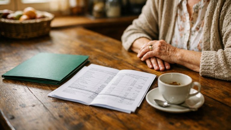 À 71 ans, Monique attend chaque début de mois la pension de son mari : huit mois après l'enterrement, son relevé bancaire n'affiche toujours rien