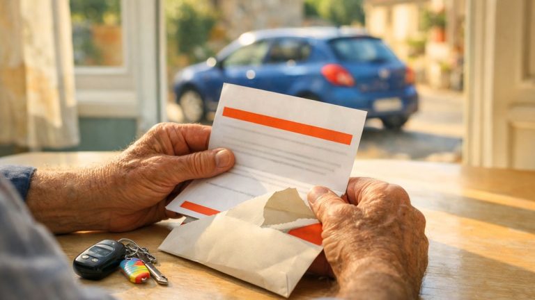 À 74 ans, il prête sa voiture à son petit-fils pour un week-end : trois semaines plus tard, un avis de radar arrive dans sa boîte