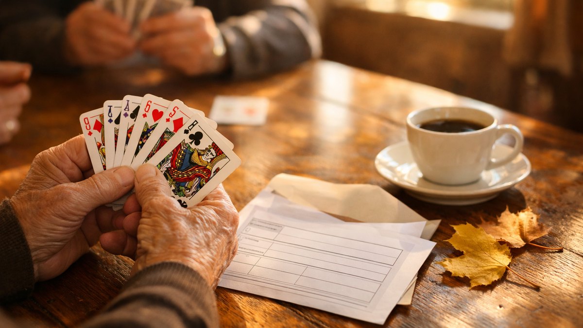 À 76 ans, il paie sa taxe foncière à Poitiers comme chaque automne : au club de belote, sa voisine affirme n'avoir rien versé cette année