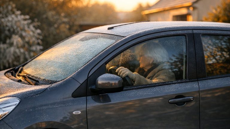 À 78 ans, elle ne roule que trois kilomètres par semaine : un matin d'octobre, sa batterie de deux ans refuse de faire démarrer la voiture