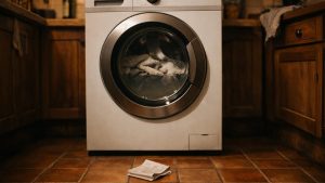 À Dijon, son lave-linge s'arrête net à vingt-trois mois d'achat : le magasin lui tend le numéro du fabricant et referme le dossier