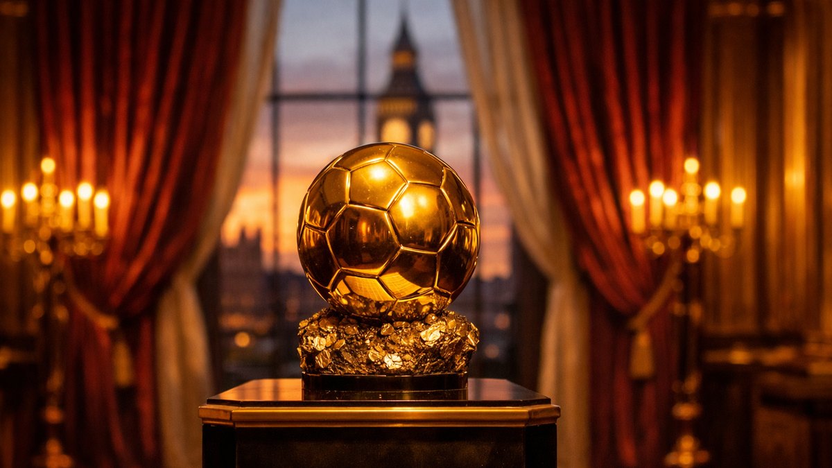 À Londres ce 26 octobre, le Ballon d'or 2026 quitte Paris pour sa 70e édition et salue Stanley Matthews, premier lauréat en 1956
