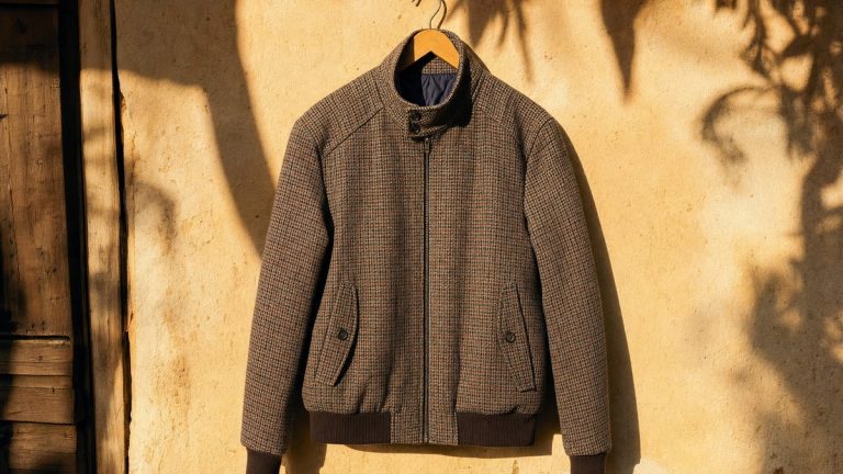 À moins de 25 euros chez Kiabi, ce bombers à carreaux remplace le trench pour les silhouettes d'1 m 60