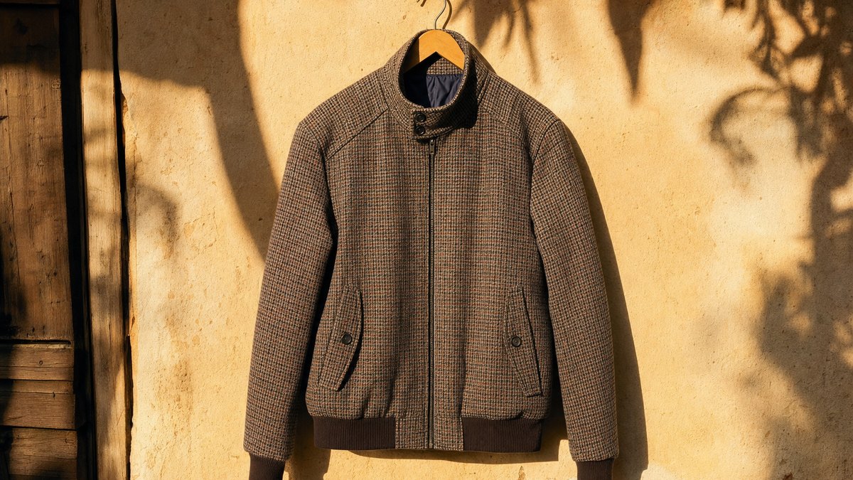 À moins de 25 euros chez Kiabi, ce bombers à carreaux remplace le trench pour les silhouettes d'1 m 60