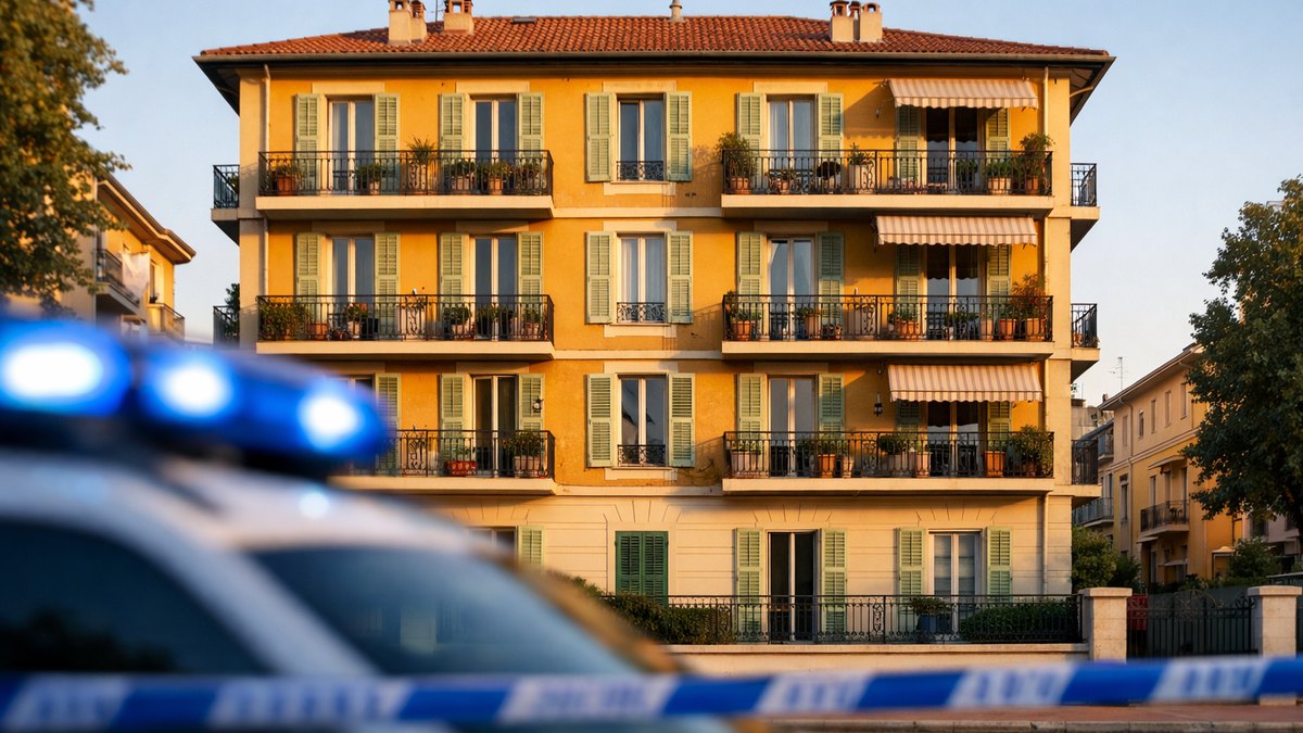 À Nice, une femme de 52 ans chute du quatrième étage boulevard de Cessole, son compagnon placé en garde à vue
