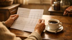 À Vichy, une veuve attend depuis avril la pension de son mari : en octobre, son relevé bancaire n'affiche toujours aucun virement de la caisse