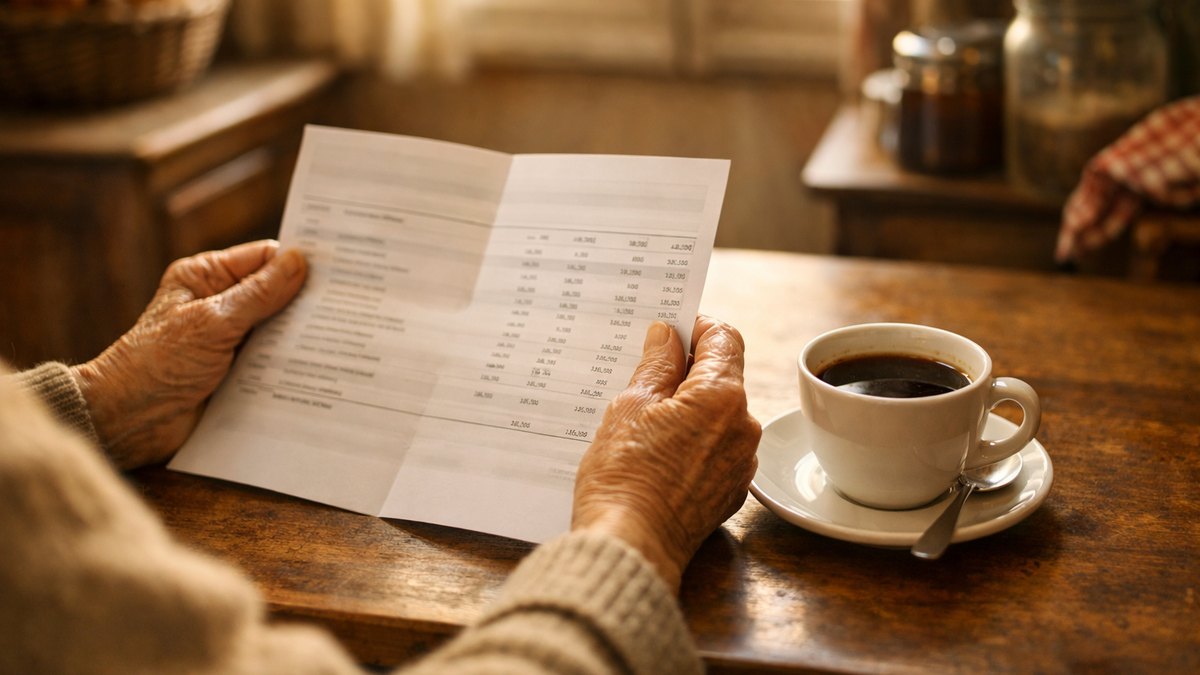 À Vichy, une veuve attend depuis avril la pension de son mari : en octobre, son relevé bancaire n'affiche toujours aucun virement de la caisse