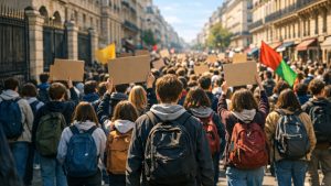 Acte 3 de la mobilisation des lycéens : 450 000 manifestants selon l'intersyndicale, 256 000 selon le ministère, 891 lycées perturbés