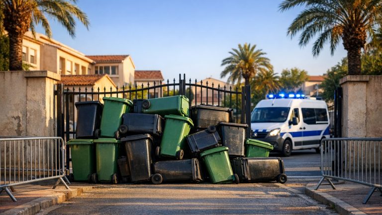 Antibes : sur 26 jeunes interpellés en trois jours autour des lycées bloqués, 10 % seulement étaient majeurs selon le commissariat