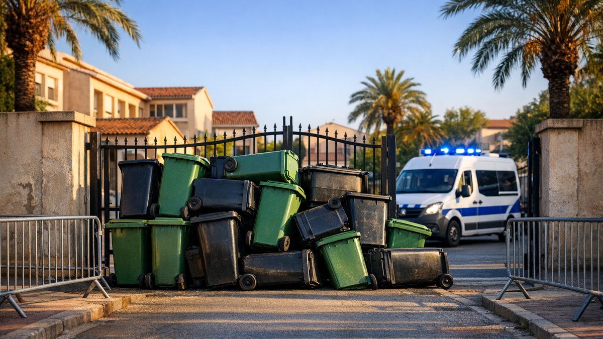Antibes : sur 26 jeunes interpellés en trois jours autour des lycées bloqués, 10 % seulement étaient majeurs selon le commissariat
