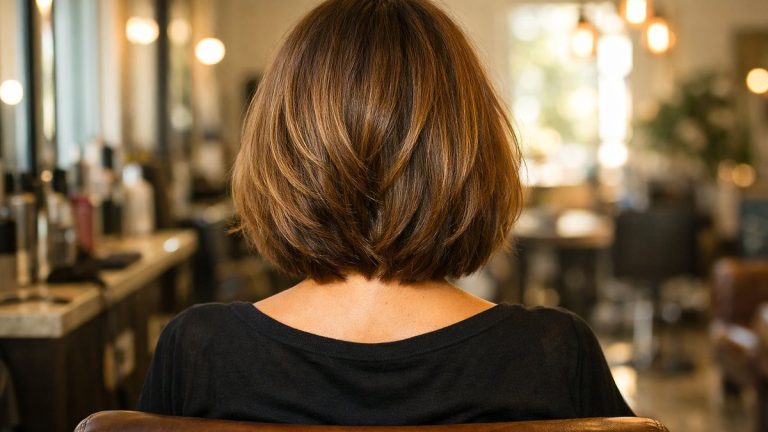 Après 50 ans, des pointes au-dessus des clavicules suffisent à redonner du volume : le carré long expliqué par un coiffeur