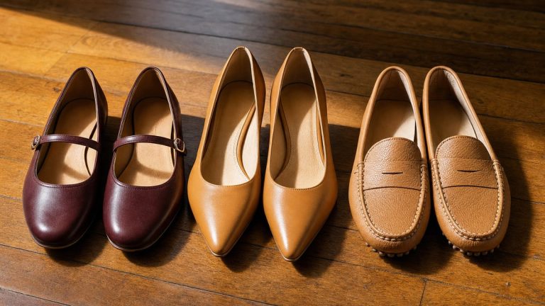 Après 50 ans, une podologue recommande 3 modèles de chaussures à bout arrondi pour marcher sans douleur toute la journée