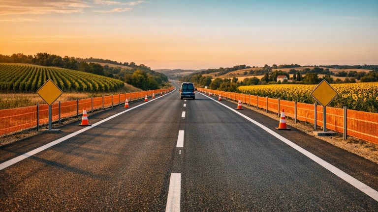 Autoroute A69 : une bande de 200 mètres interdite aux manifestants dans 17 communes du Tarn avant l'inauguration prévue le 15 octobre