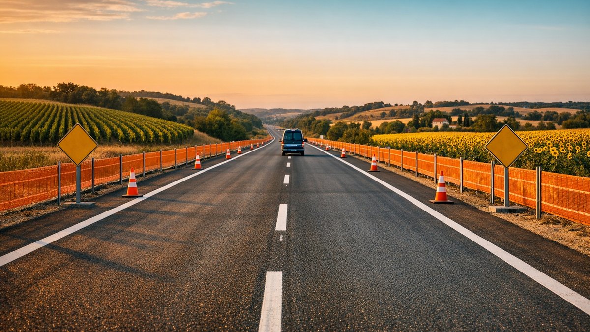 Autoroute A69 : une bande de 200 mètres interdite aux manifestants dans 17 communes du Tarn avant l'inauguration prévue le 15 octobre