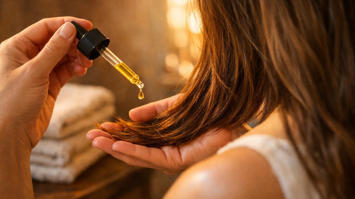 Bain d'huile avant shampoing : combien de temps le laisser poser sur des pointes sèches, de 20 minutes à une nuit entière