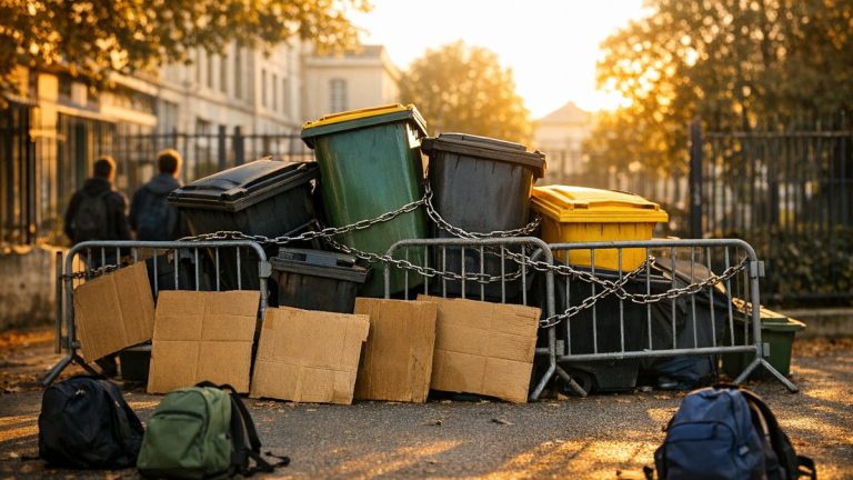 Blocage des lycées : pourquoi la journée de grève du 6 octobre pourrait marquer le début d'une convergence des luttes