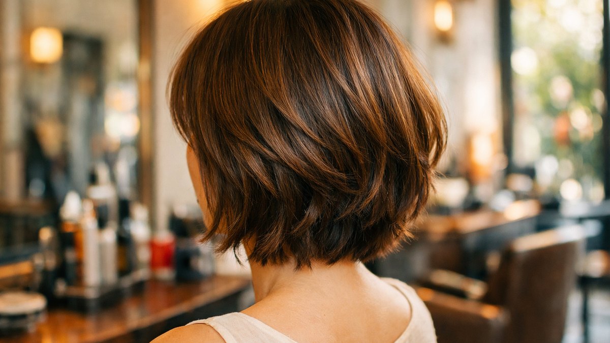 Bob long dégradé : pourquoi les recherches pour cette coupe ont bondi de 622 % sur Pinterest en 2026