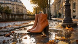 Bottines à talon bloc de 3,5 à 4,5 cm : pourquoi Vanessa Paradis a rangé ses baskets à plus de 50 ans