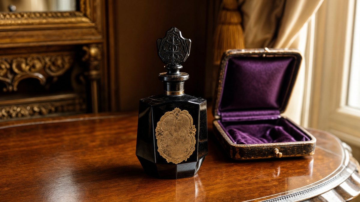 Ce parfum Caron créé en 1911 dort peut-être dans une armoire familiale et dépasse 500 euros aux enchères