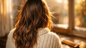 Cheveux électriques avec les pulls en laine : 5 gestes simples pour calmer l'électricité statique en moins de 2 minutes chaque matin