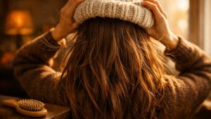 Cheveux électriques dès les premiers froids : 5 gestes simples à adopter en octobre pour éviter les frisottis sous le bonnet et l'écharpe