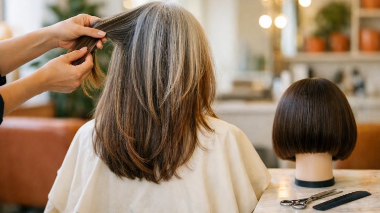 Cheveux longs et raides, carré au menton, dégradé chargé : les 3 coupes à éviter après 50 ans selon des coiffeurs