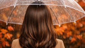 Cheveux qui frisottent sous la pluie : 6 gestes à adopter du lavage au coiffage pour un brushing qui tient 3 jours