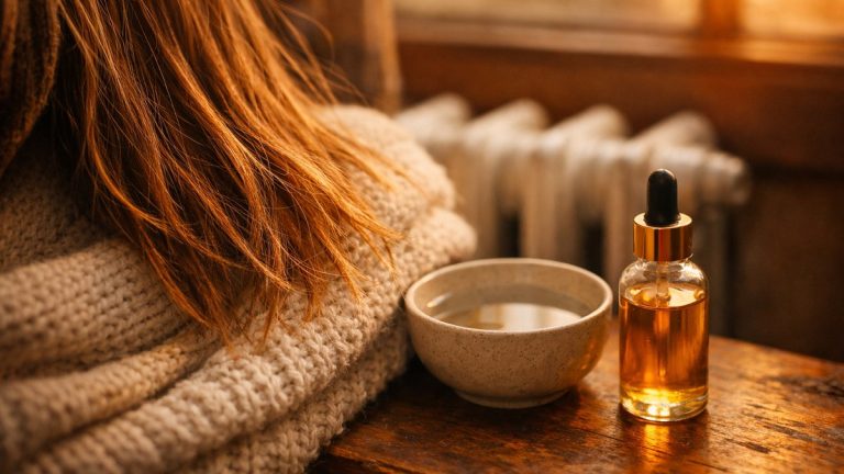 Cheveux secs au retour du chauffage : 4 gestes à adopter dès octobre pour éviter les pointes cassantes en moins de 3 semaines