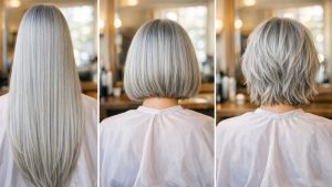 Cheveux très longs et raides, carré au menton, dégradé en excès : les 3 coupes que les coiffeurs déconseillent après 50 ans