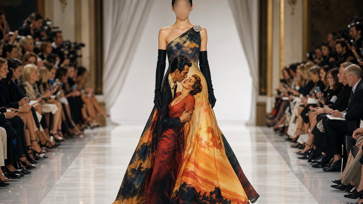 Chez Dries Van Noten, Julian Klausner dessine 8 affiches de cinéma pour son défilé printemps-été 2027 à Paris